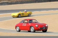 1961 Alfa Romeo Giulietta Sprint Zagato.  Chassis number AR10126*00113*